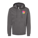 Independent Trading Co. Midweight Full-Zip Hooded Sweatshirt - Mato & Hash