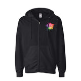 Independent Trading Co. Midweight Full-Zip Hooded Sweatshirt - Mato & Hash