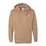 Independent Trading Co. Midweight Full-Zip Hooded Sweatshirt - Mato & Hash