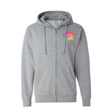 Independent Trading Co. Midweight Full-Zip Hooded Sweatshirt - Mato & Hash