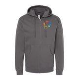 Independent Trading Co. Midweight Full-Zip Hooded Sweatshirt Embroidery - Mato & Hash