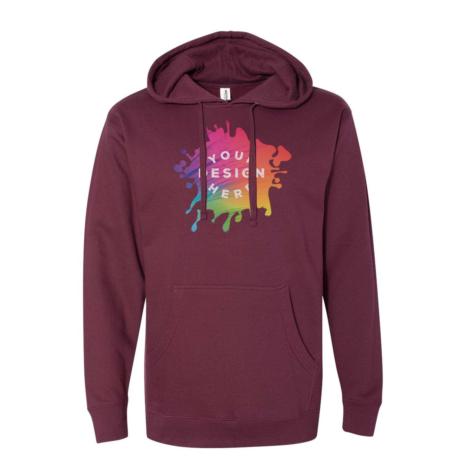 Independent Trading Co. Midweight Hooded Sweatshirt - Mato & Hash