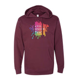 Independent Trading Co. Midweight Hooded Sweatshirt - Mato & Hash