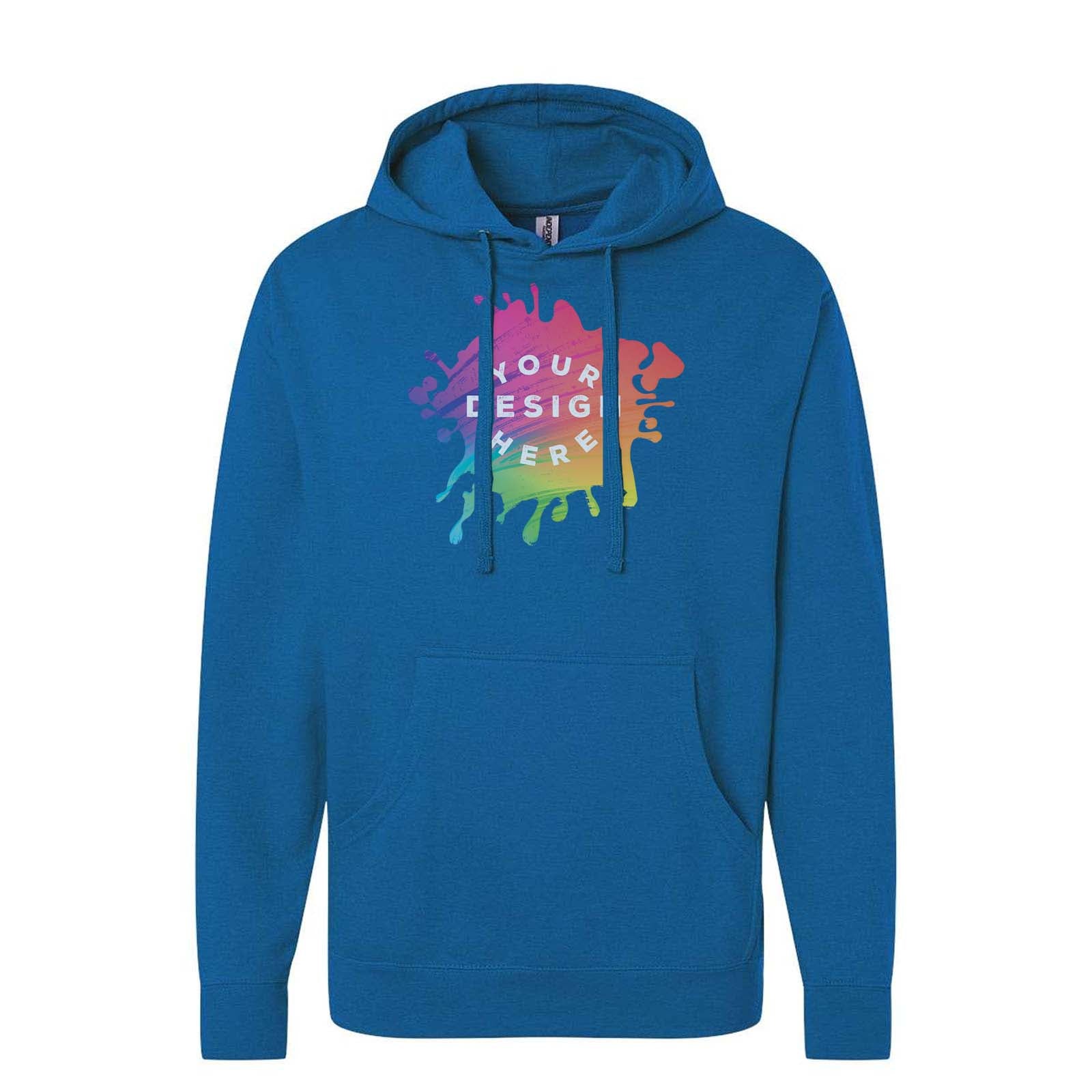 Independent Trading Co. Midweight Hooded Sweatshirt - Mato & Hash