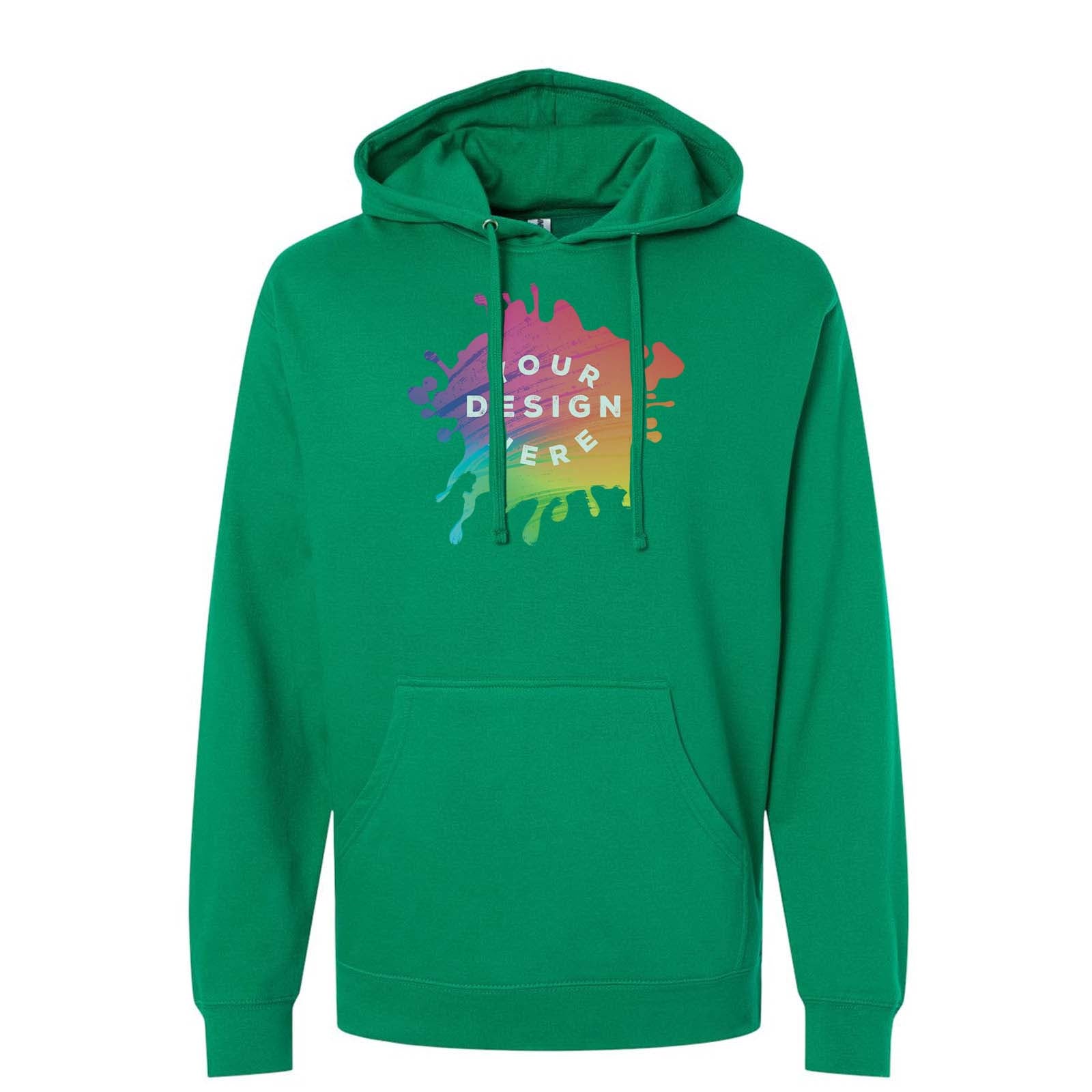 Independent Trading Co. Midweight Hooded Sweatshirt - Mato & Hash