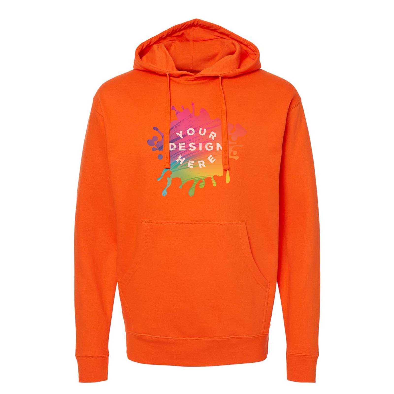 Independent Trading Co. Midweight Hooded Sweatshirt - Mato & Hash
