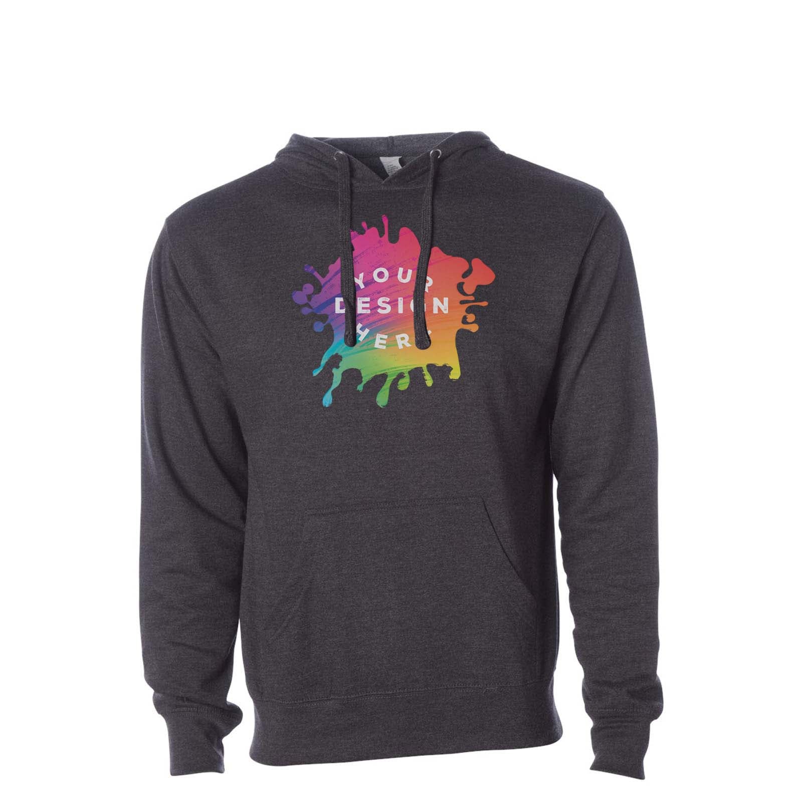 Independent Trading Co. Midweight Hooded Sweatshirt - Mato & Hash