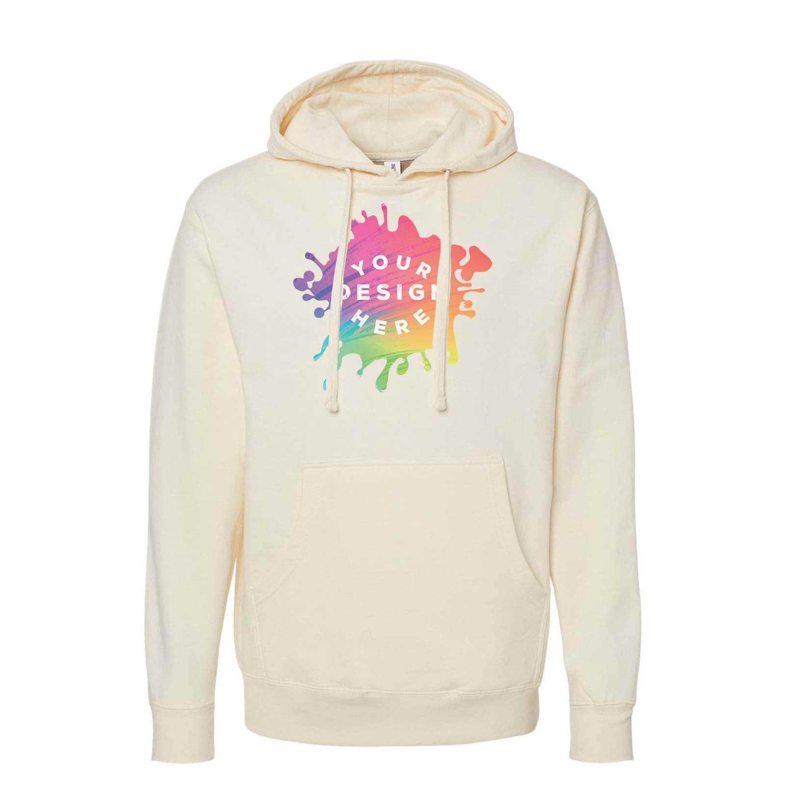 Independent Trading Co. Midweight Hooded Sweatshirt - Mato & Hash