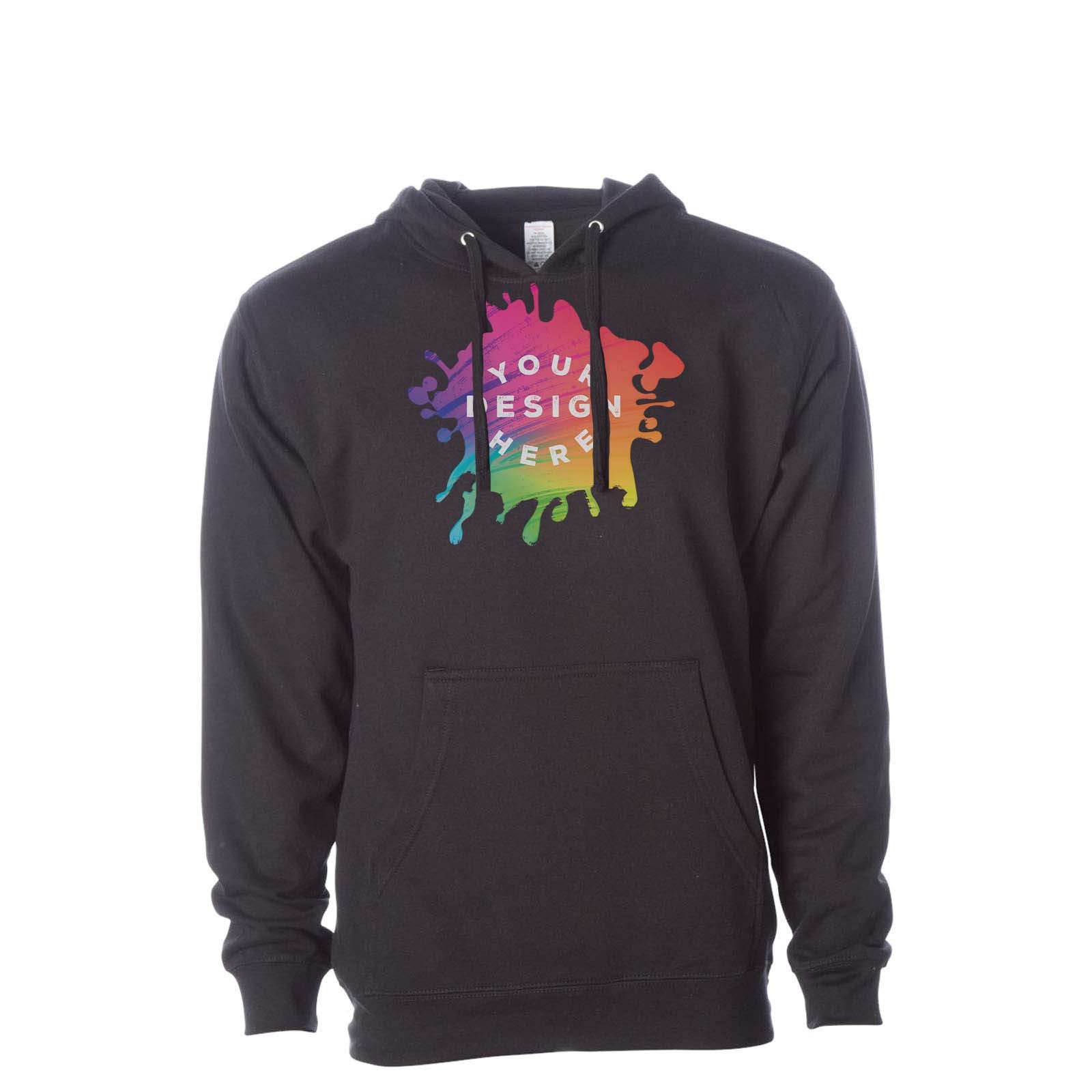 Independent Trading Co. Midweight Hooded Sweatshirt - Mato & Hash