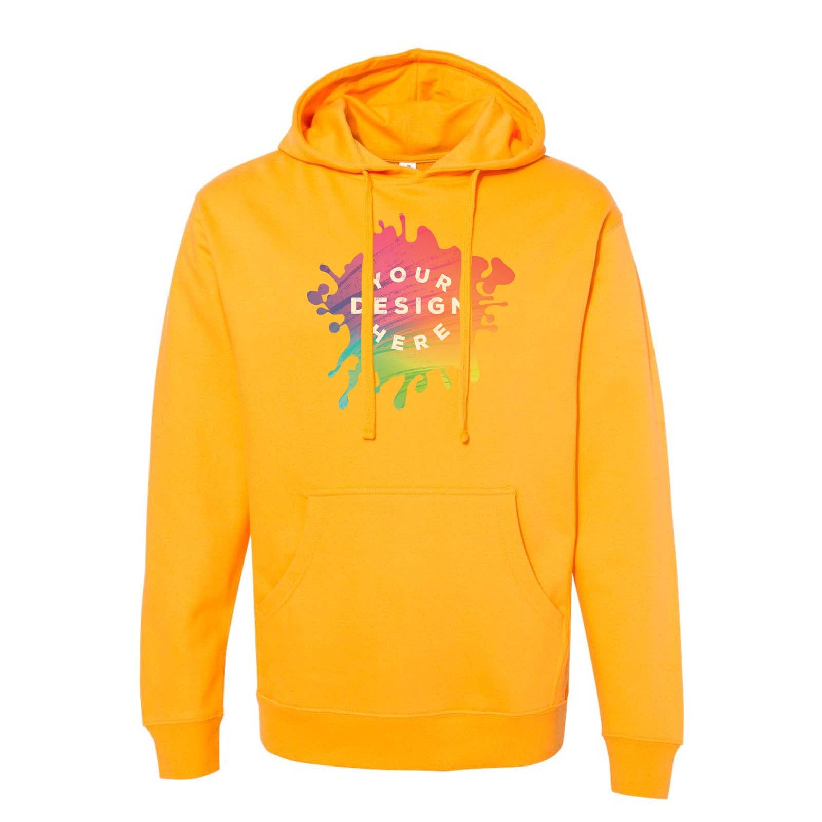 Independent Trading Co. Midweight Hooded Sweatshirt - Mato & Hash