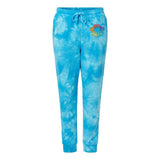 Independent Trading Co. Tie-Dyed Fleece Jogger Pants Embroidery - Mato & Hash