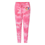 Independent Trading Co. Tie-Dyed Fleece Jogger Pants Embroidery - Mato & Hash