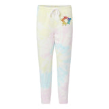 Independent Trading Co. Tie-Dyed Fleece Jogger Pants Embroidery - Mato & Hash