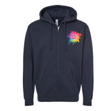 Independent Trading Co. Unisex Heavyweight Full-Zip Hooded Sweatshirt - Mato & Hash