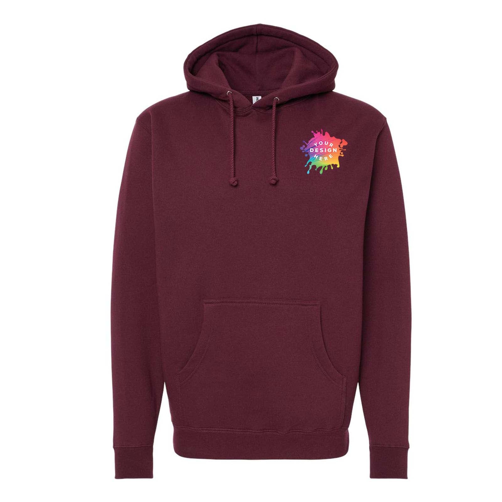 Independent Trading Co. Unisex Heavyweight Hooded Sweatshirt - Mato & Hash