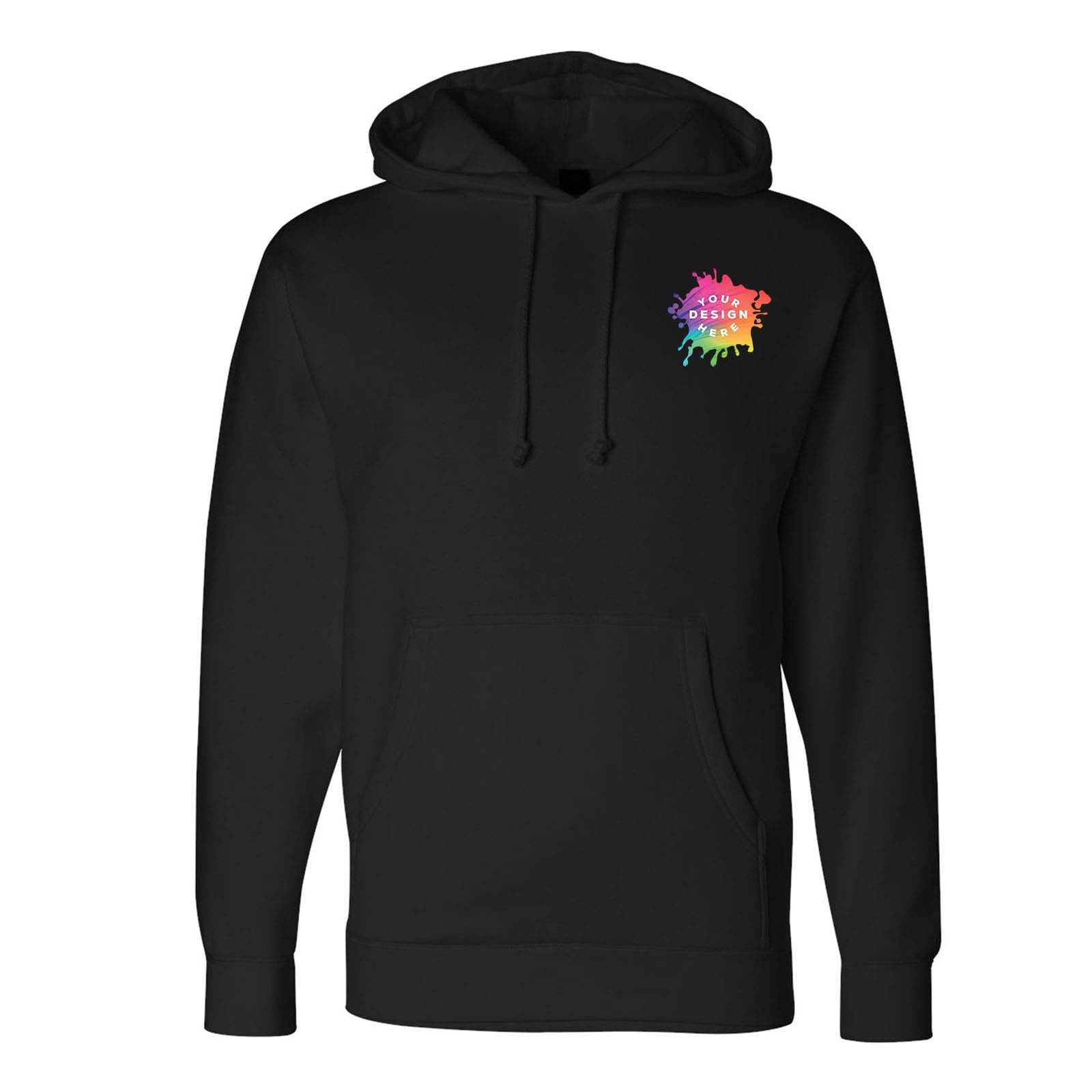 Independent Trading Co. Unisex Heavyweight Hooded Sweatshirt - Mato & Hash