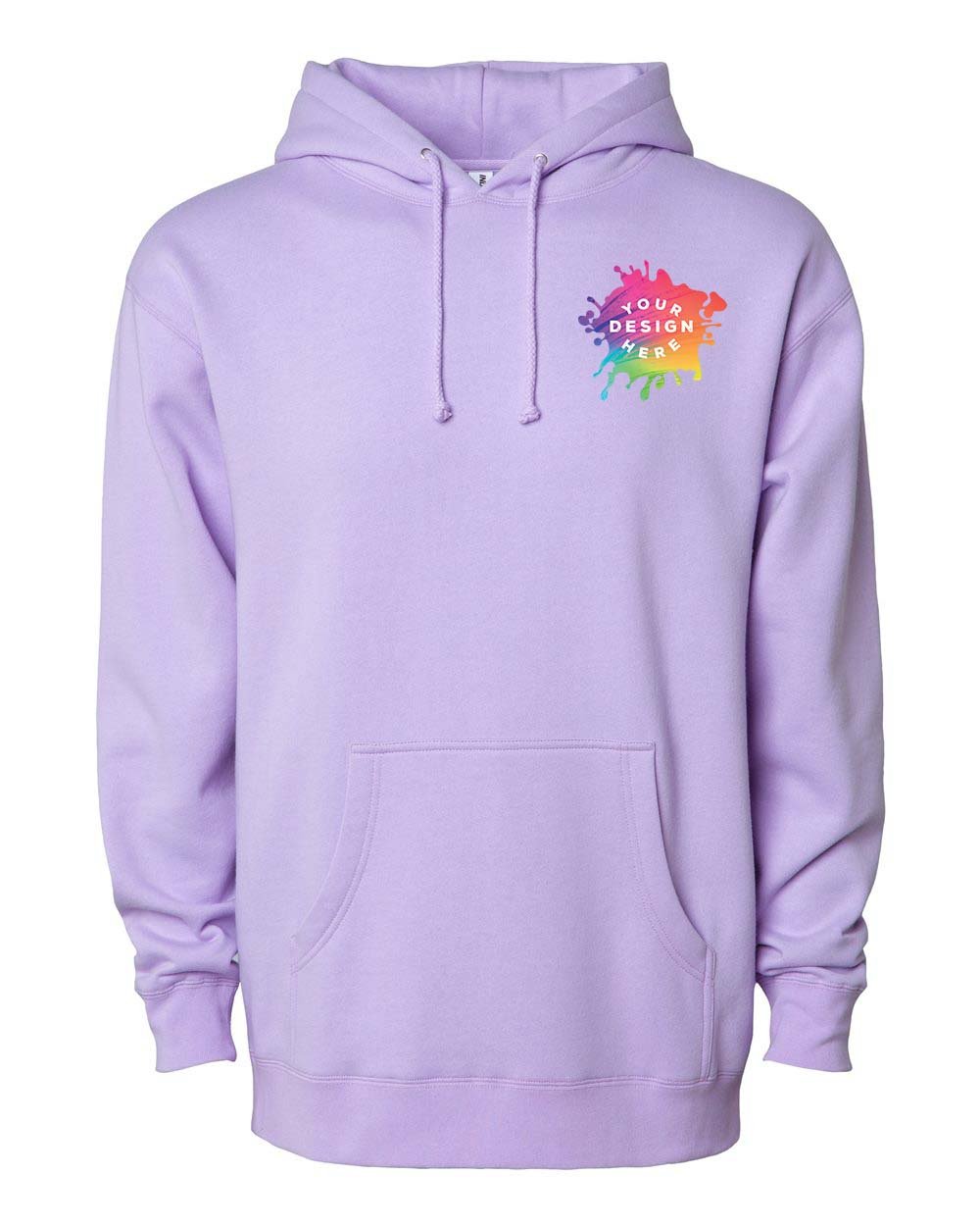 Independent Trading Co. Unisex Heavyweight Hooded Sweatshirt - Mato & Hash