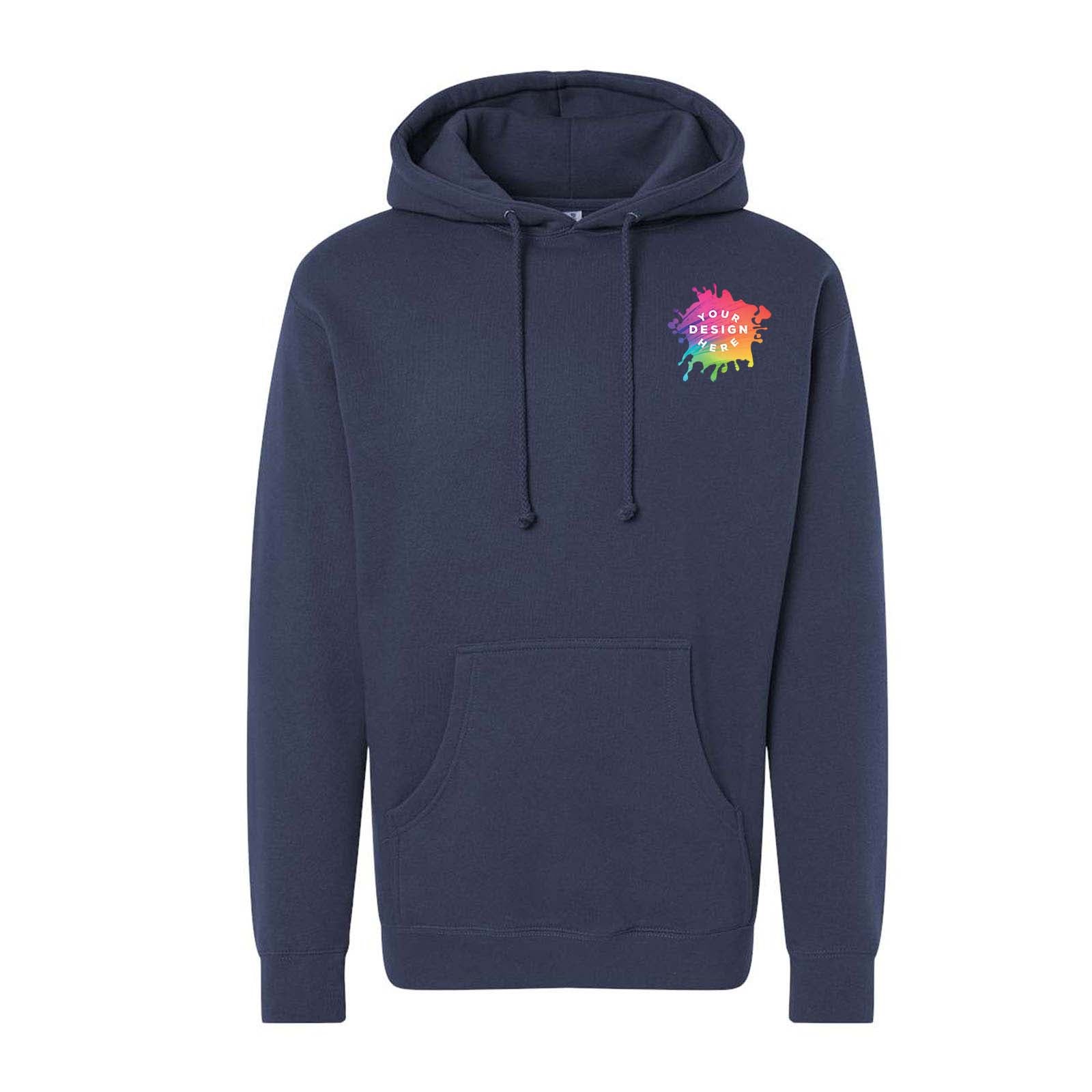 Independent Trading Co. Unisex Heavyweight Hooded Sweatshirt - Mato & Hash