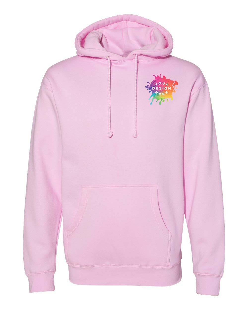 Independent Trading Co. Unisex Heavyweight Hooded Sweatshirt - Mato & Hash