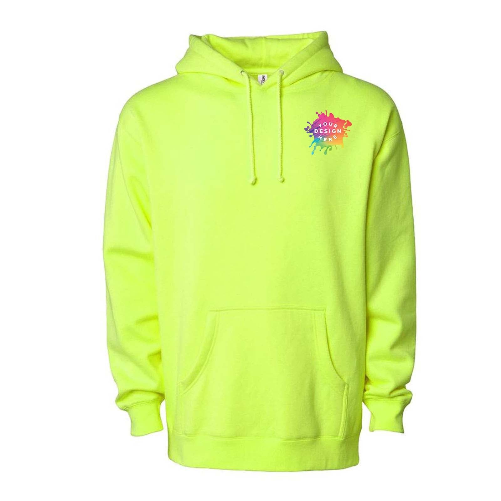 Independent Trading Co. Unisex Heavyweight Hooded Sweatshirt - Mato & Hash