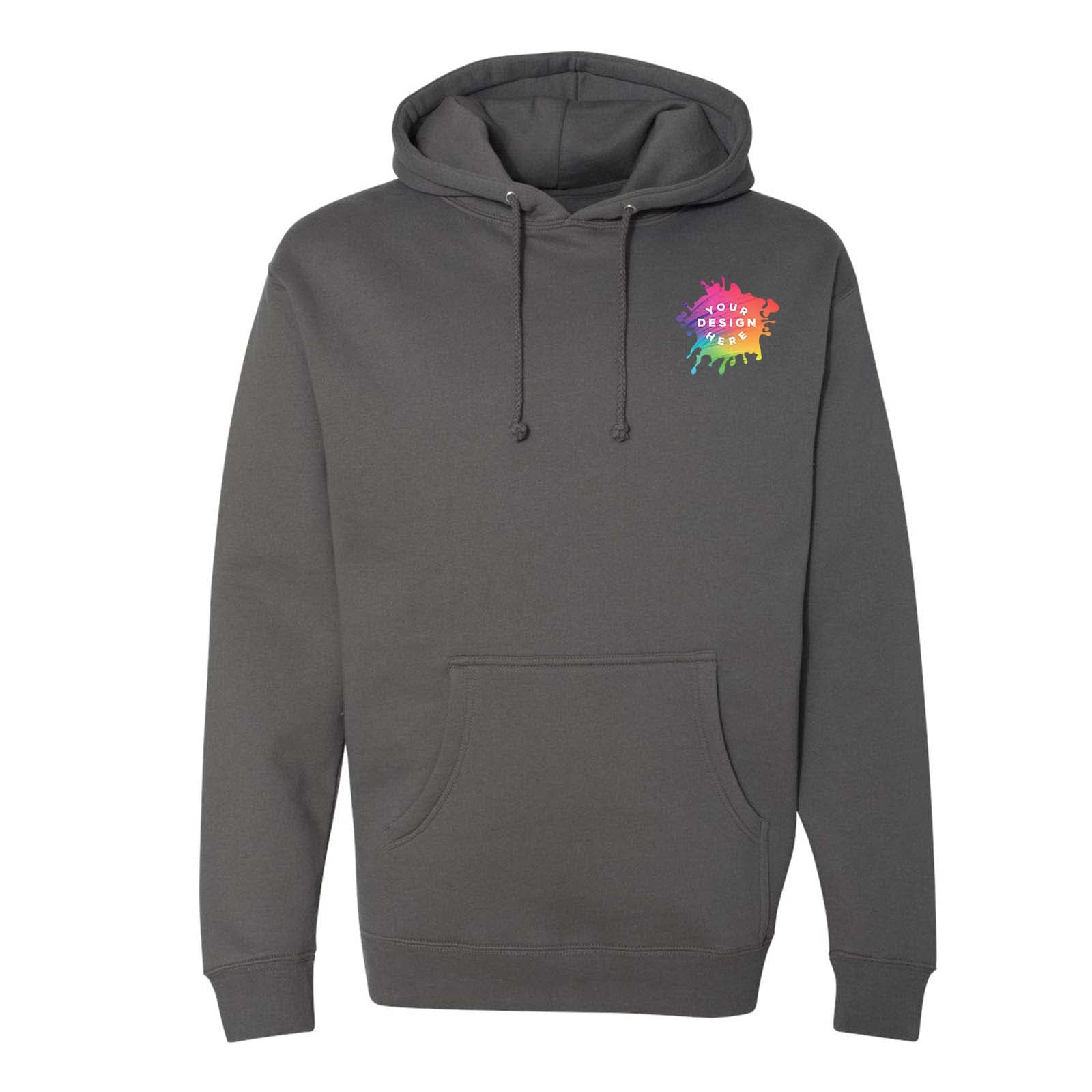 Independent Trading Co. Unisex Heavyweight Hooded Sweatshirt - Mato & Hash