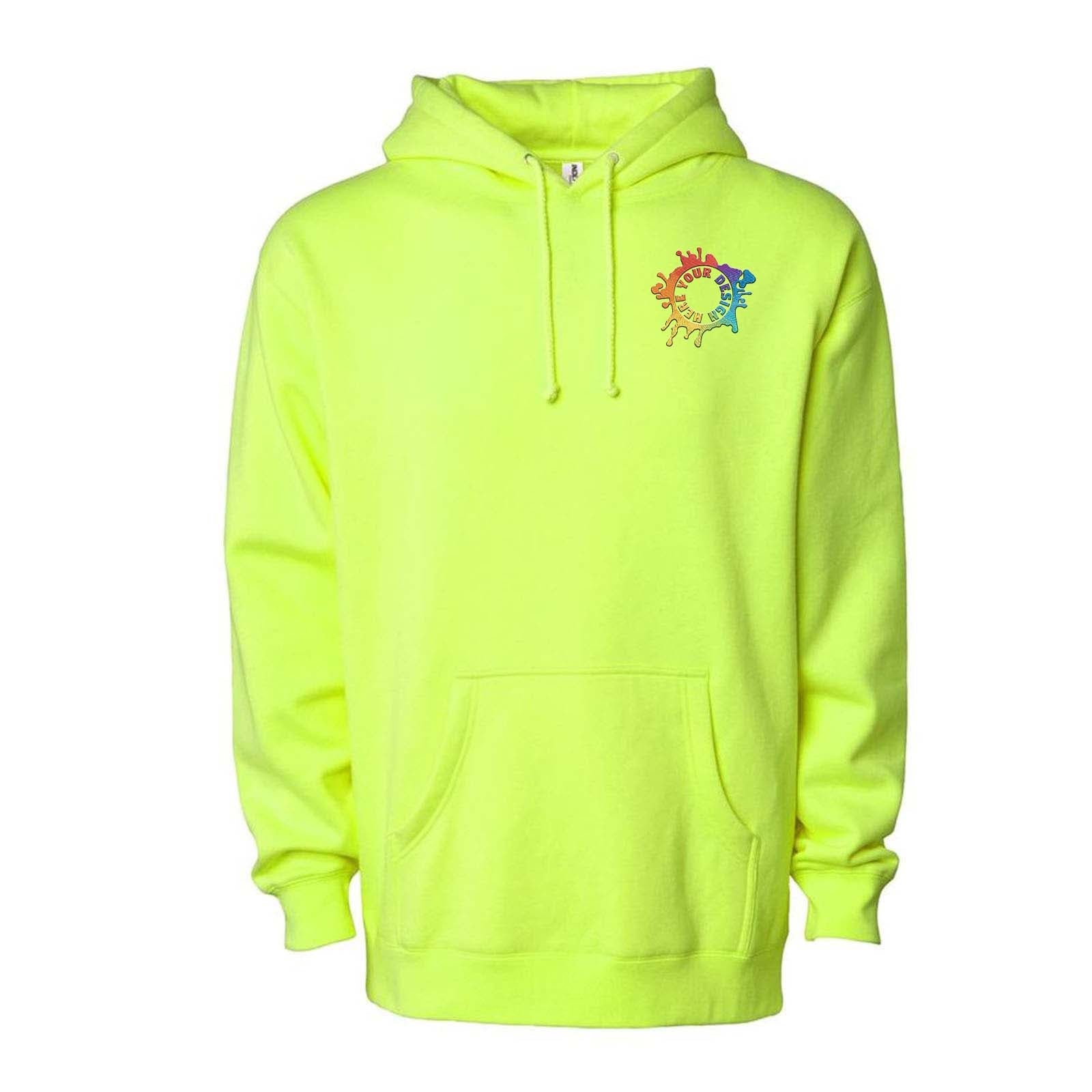 Independent Trading Co. Unisex Heavyweight Hooded Sweatshirt Embroidery - Mato & Hash