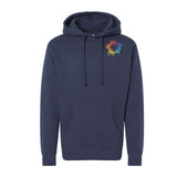 Independent Trading Co. Unisex Heavyweight Hooded Sweatshirt Embroidery - Mato & Hash