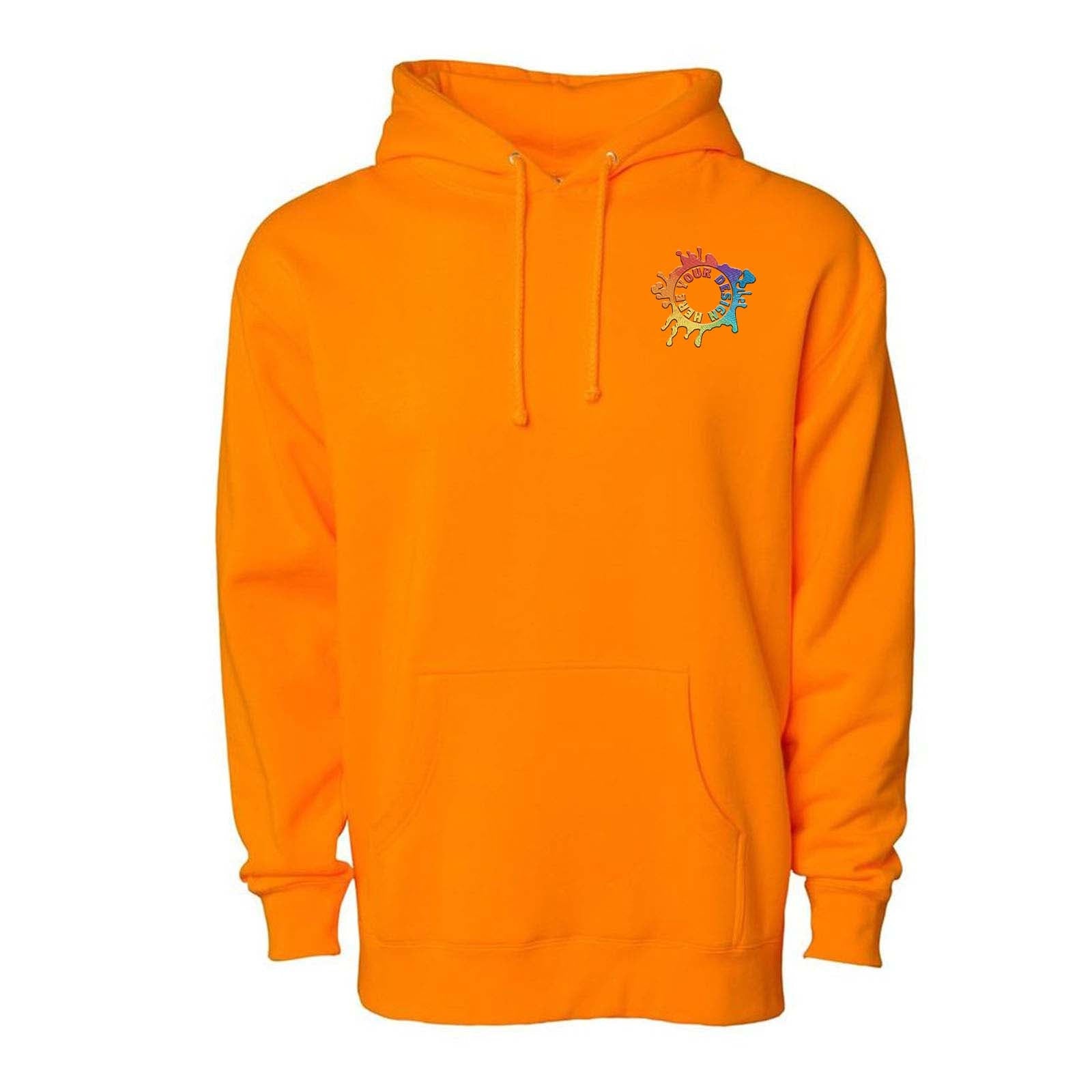Independent Trading Co. Unisex Heavyweight Hooded Sweatshirt Embroidery - Mato & Hash