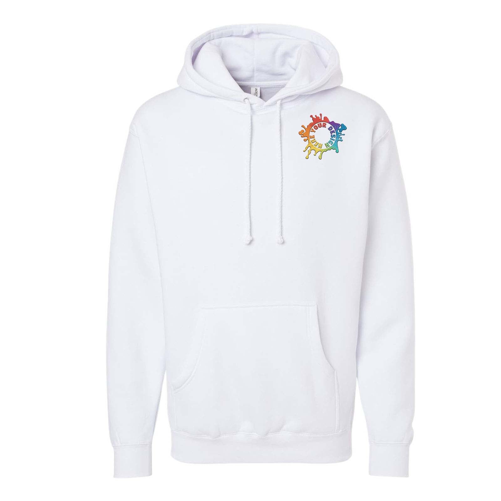 Independent Trading Co. Unisex Heavyweight Hooded Sweatshirt Embroidery - Mato & Hash