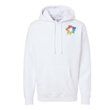 Independent Trading Co. Unisex Heavyweight Hooded Sweatshirt Embroidery - Mato & Hash