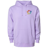 Independent Trading Co. Unisex Heavyweight Hooded Sweatshirt Embroidery - Mato & Hash