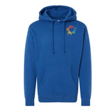 Independent Trading Co. Unisex Heavyweight Hooded Sweatshirt Embroidery - Mato & Hash