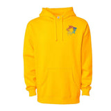 Independent Trading Co. Unisex Heavyweight Hooded Sweatshirt Embroidery - Mato & Hash
