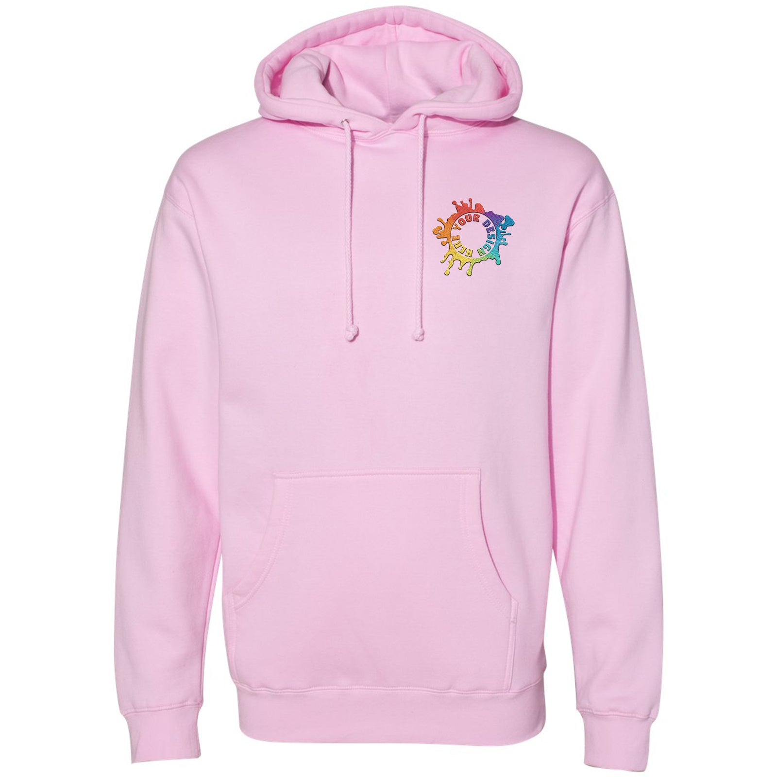 Independent Trading Co. Unisex Heavyweight Hooded Sweatshirt Embroidery - Mato & Hash