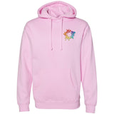 Independent Trading Co. Unisex Heavyweight Hooded Sweatshirt Embroidery - Mato & Hash