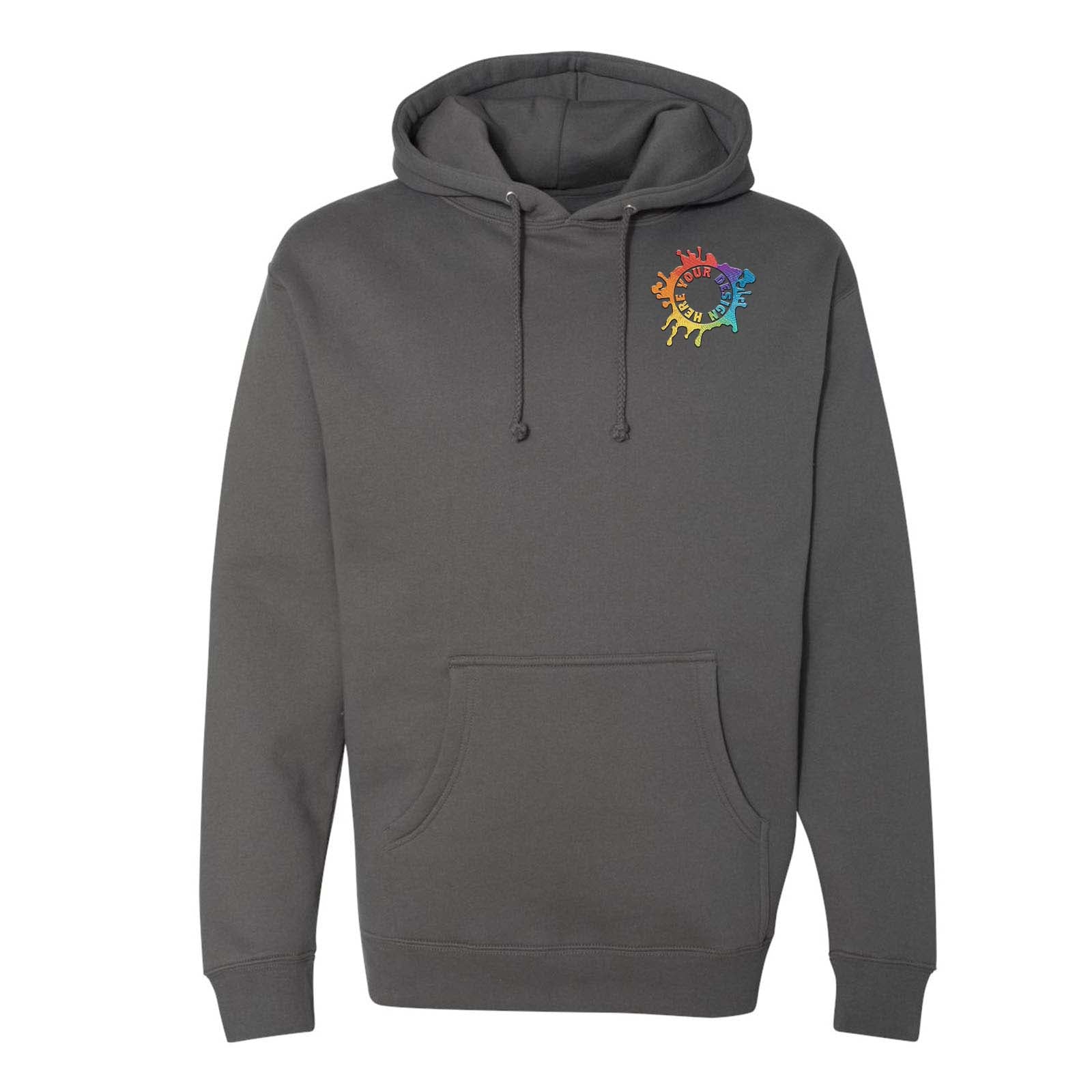 Independent Trading Co. Unisex Heavyweight Hooded Sweatshirt Embroidery - Mato & Hash