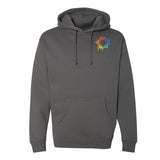 Independent Trading Co. Unisex Heavyweight Hooded Sweatshirt Embroidery - Mato & Hash