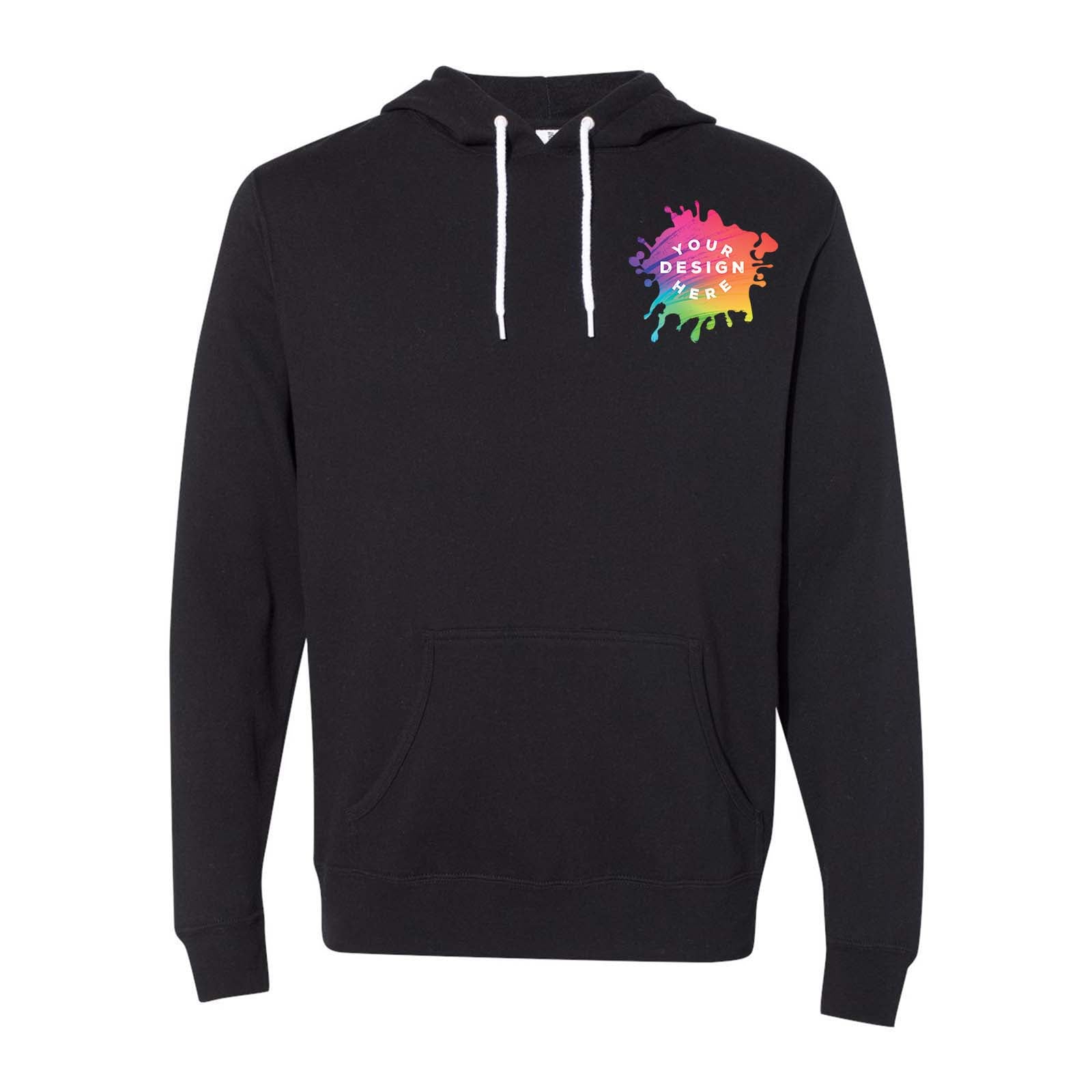 Independent Trading Co. Unisex Lightweight Hooded Sweatshirt - Mato & Hash