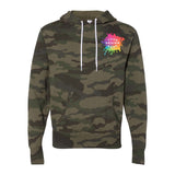 Independent Trading Co. Unisex Lightweight Hooded Sweatshirt