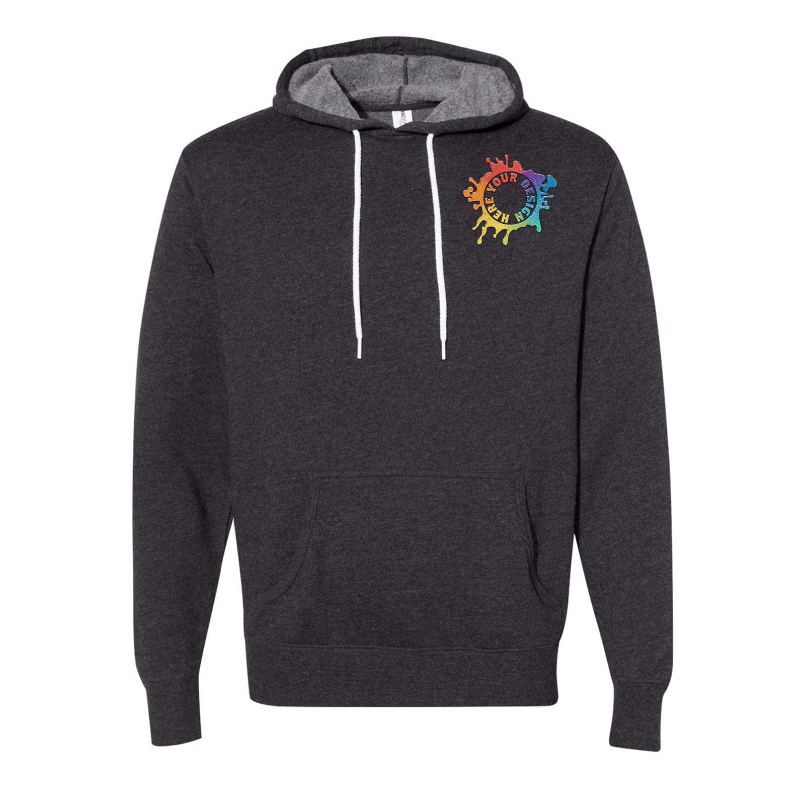 Independent Trading Co. Unisex Lightweight Hooded Sweatshirt Embroidery - Mato & Hash