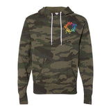 Independent Trading Co. Unisex Lightweight Hooded Sweatshirt Embroidery
