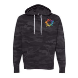 Independent Trading Co. Unisex Lightweight Hooded Sweatshirt Embroidery - Mato & Hash