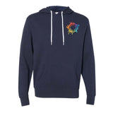 Independent Trading Co. Unisex Lightweight Hooded Sweatshirt Embroidery - Mato & Hash