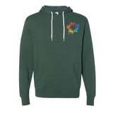 Independent Trading Co. Unisex Lightweight Hooded Sweatshirt Embroidery - Mato & Hash