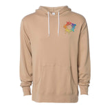 Independent Trading Co. Unisex Lightweight Hooded Sweatshirt Embroidery - Mato & Hash