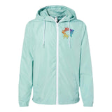 Independent Trading Co. - Unisex Lightweight Windbreaker Full-Zip Jacket Embroidery - Mato & Hash