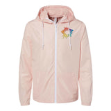 Independent Trading Co. - Unisex Lightweight Windbreaker Full-Zip Jacket Embroidery - Mato & Hash