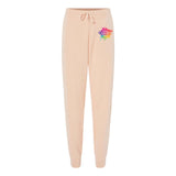 Independent Trading Co. Women's California Wave Wash Jogger Sweatpants - Mato & Hash