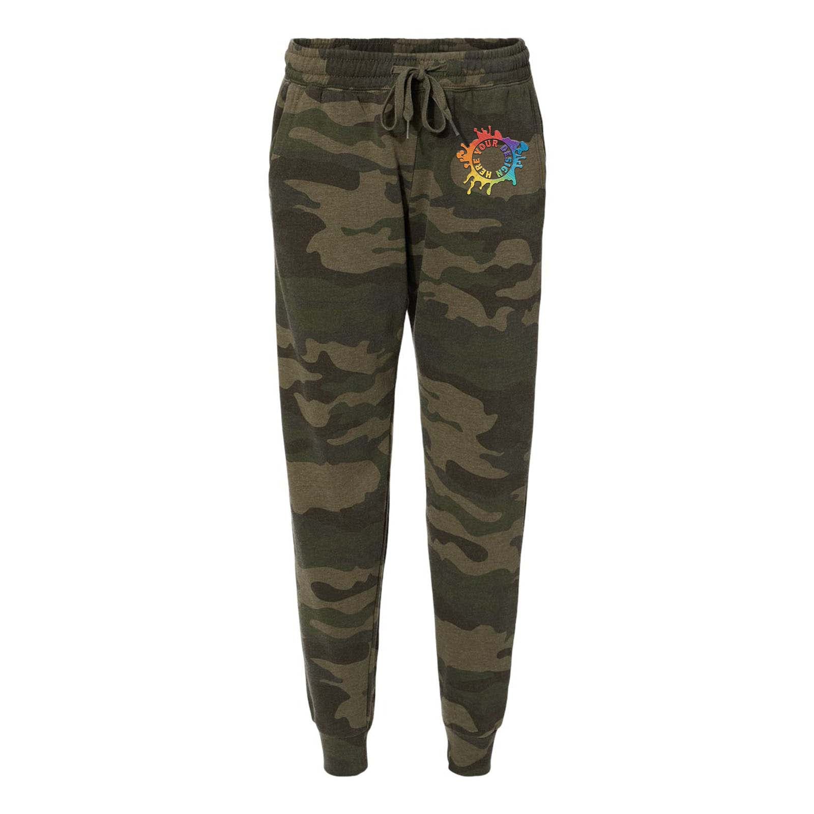 Independent Trading Co. Women's California Wave Wash Jogger Sweatpants Embroidery - Mato & Hash