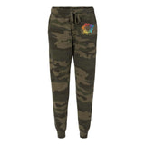 Independent Trading Co. Women's California Wave Wash Jogger Sweatpants Embroidery - Mato & Hash